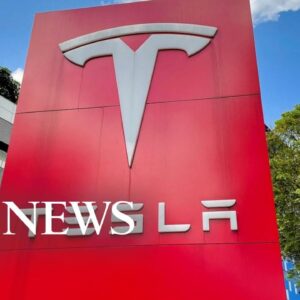 Tesla stock plummets after disappointing sales report