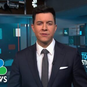 Top Story with Tom Llamas - Jan. 17 | NBC News NOW