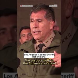 What we know about the #MontereyPark #shooting