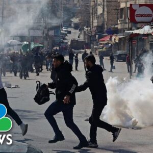 At least 10 Palestinians killed in Nablus after Israeli military raid