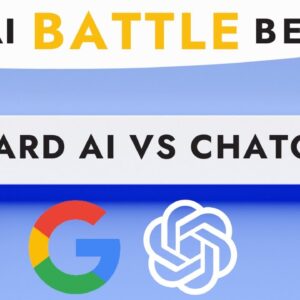 Bard AI vs ChatGPT: The AI Showdown You Can't Miss! Who Will Win?