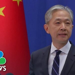 Beijing says U.S. balloons have flown in Chinese airspace