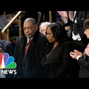 Biden honors family of Tyre Nichols during State of the Union