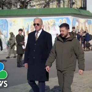 Biden’s secret visit to Ukraine