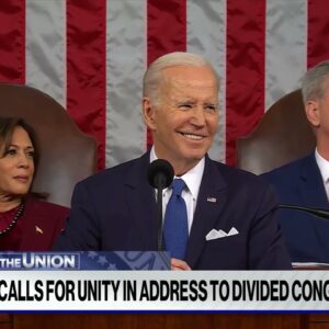 Republicans boo Pres. Biden as he calls for unity during State of the Union