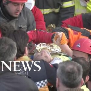 Boy rescued after 182 hours in earthquake rubble