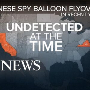 China balloon part of bigger surveillance program: Officials | WNT