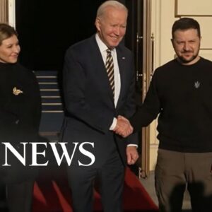 Biden announces additional aid to Ukraine in remarks with Zelenskyy | ABCNL