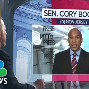 Full Booker: America is ‘in a moral moment’ to advance police reform