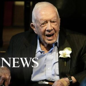 Overwhelming support shown for Jimmy Carter, America's longest living president | WNT