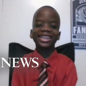 Brightly: Meet the 10-year-old sports reporter going viral on social media