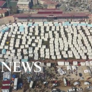 Humanitarian crisis worsens in Turkey, Syria