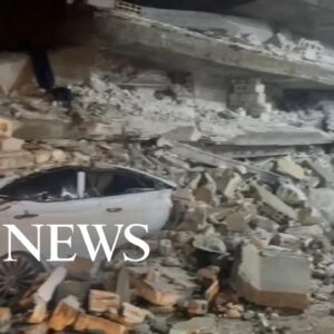 Hundreds dead after 7.8-magnitude quake hits Turkey, Syria l GMA