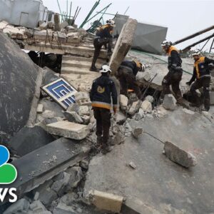 Hundreds killed by 7.8-magnitude earthquake in Turkey and Syria