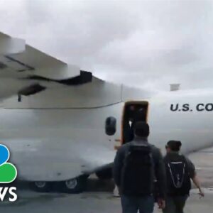 Inside the U.S Coast Guard's migrant search at sea