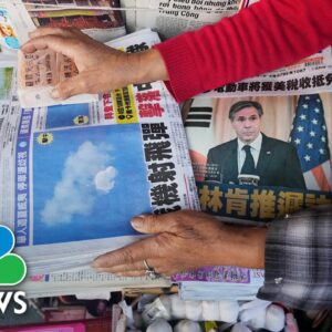 Stavridis: China could take ‘provocative’ action after U.S. shot down spy balloon