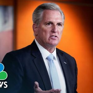Kevin McCarthy holds media availability | NBC News