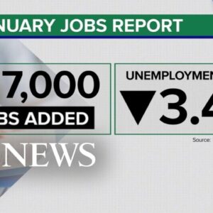 Latest jobs report shows better than expected numbers