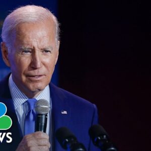 LIVE: Biden addresses National Association of Counties | NBC News