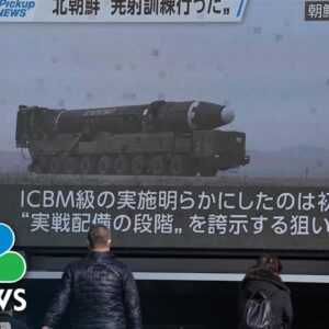 Japan calls for emergency U.N. meeting after latest North Korea missile launches