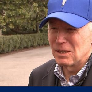 Pres. Biden says it was 'always my position' to shoot down suspected Chinese spy balloon | ABC News