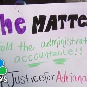 New Jersey parents and students demand change after 14-year-old's death