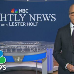 Nightly News Full Broadcast - Feb. 8