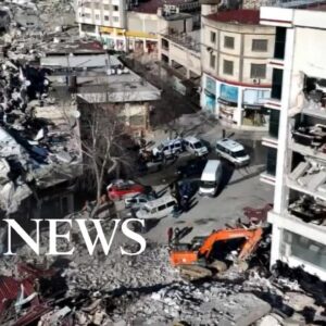 Nonprofit group works to provide aid to earthquake survivors in Turkey
