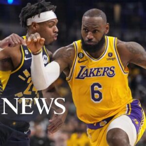 LeBron James on track to break Kareem Abdul-Jabbar’s scoring record l ABCNL