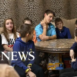 Orphans stolen by Russian soldiers | ABCNL