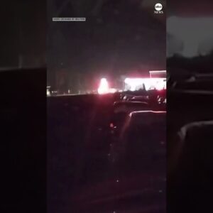 Dashcam footage of the moment a new, 6.3 magnitude earthquake rattled Turkey. #news