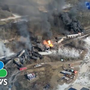 East Palestine residents’ concerns grow over Ohio train derailment pollution