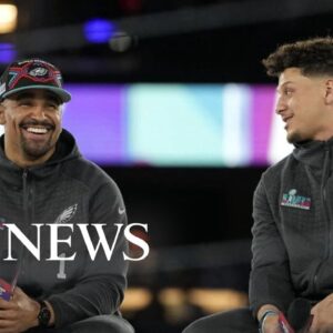 Super Bowl LVII will be first with two Black starting quarterbacks | ABCNL
