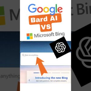 Google vs Microsoft | Bard AI vs ChatGPT | Crazy AI Showdown😮🔥😮