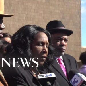 Parents of Tyre Nichols speak out after former officers plead not guilty