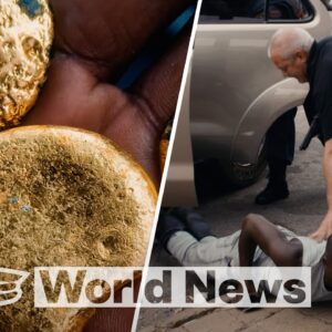 South Africa’s Underground Gold Wars