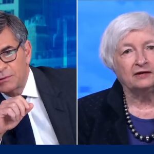 U.S. Treasury Secretary Janet Yellen rejects recession fears, says economy is 'strong' l GMA