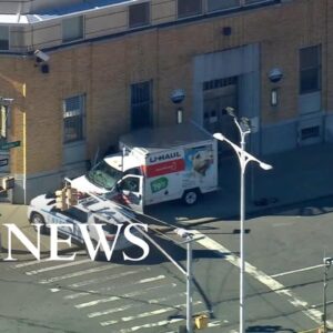 U-Haul driver allegedly plows into people in Brooklyn