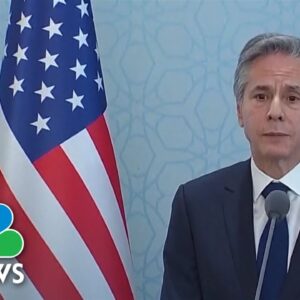 U.S. concerned that China considering support for Russian war effort