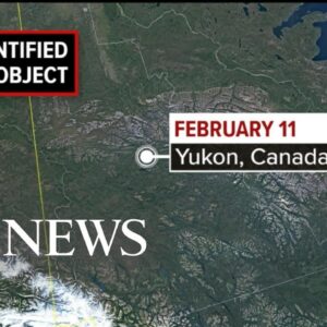 US shoots down object over Alaska | GMA