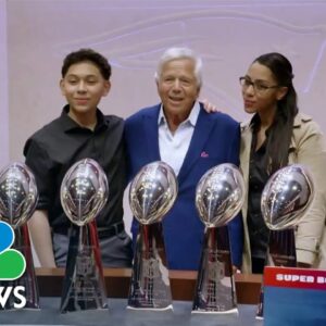 New England Patriot’s owner surprises 16-year-old with Super Bowl tickets
