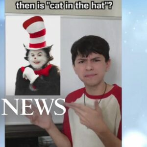 Young rapper goes viral on TikTok