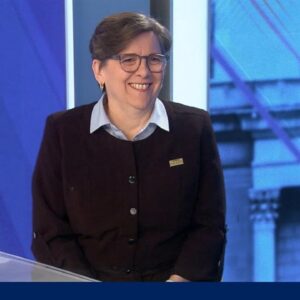 Roberta Cordano breaks barriers as leader of prestigious deaf university