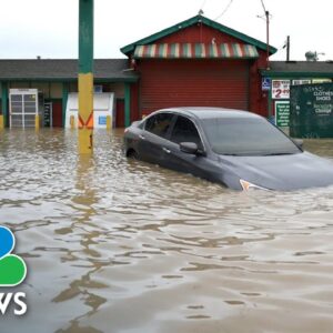 Southern California under flood watch amid 12th atmospheric river of the season