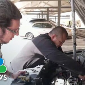 Dallas charity offering free mechanic services for low-income families