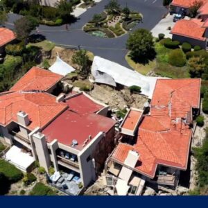 Concern after California landslide swallows nearly a dozen homes l GMA