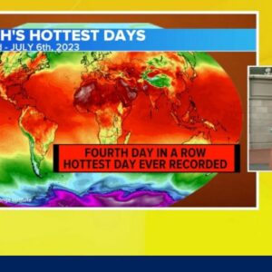 Earth reaches hottest day ever recorded 4 days in a row | GMA