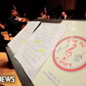 Orchestra brings heartwarming song written by a 9-year-old for his brother to life