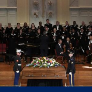 Dignitaries, family gather to remember former First Lady Rosalynn Carter
