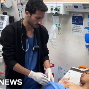 Doctor in Gaza's Khan Younis says people who left a hospital after Israeli warnings returned wounded